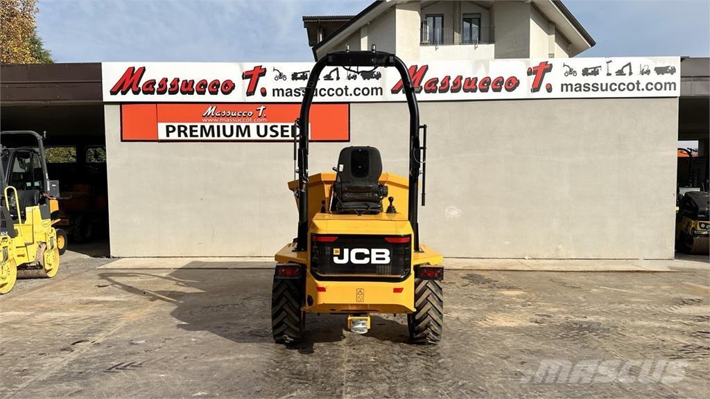 JCB 3STH-2S5 4X4 Vyklápěcí dempry