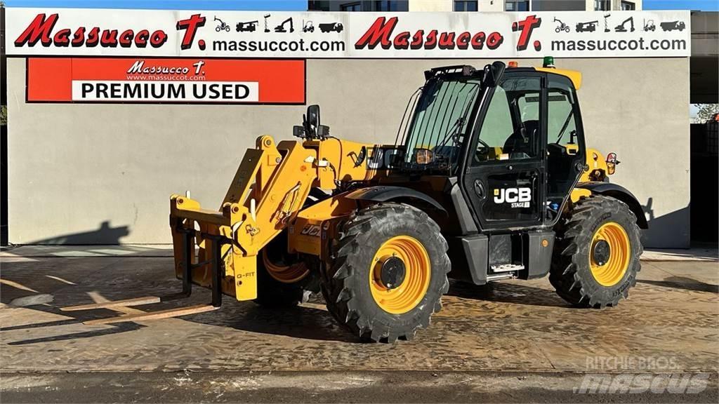 JCB 531-70 Teleskopické manipulátory