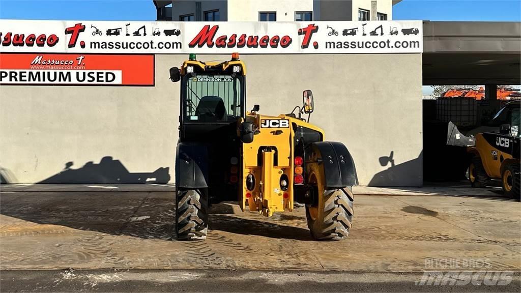 JCB 531-70 Teleskopické manipulátory