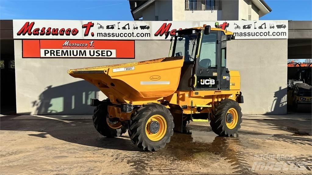 JCB 6ST-2S5 4X4 Vyklápěcí dempry