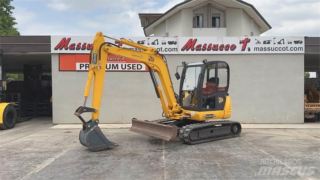 JCB 8060 Mini rýpadla < 7t