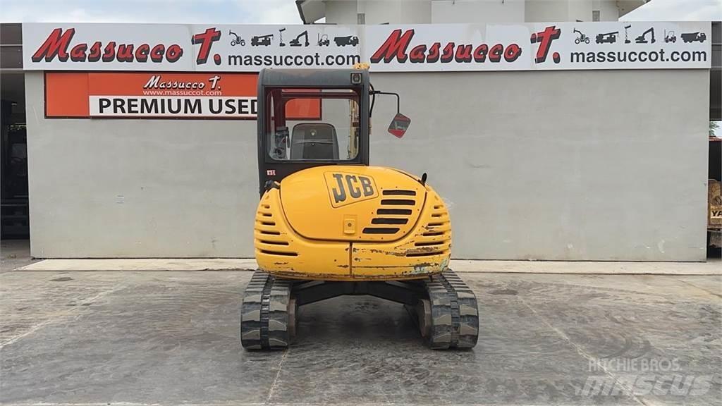 JCB 8060 Mini rýpadla < 7t