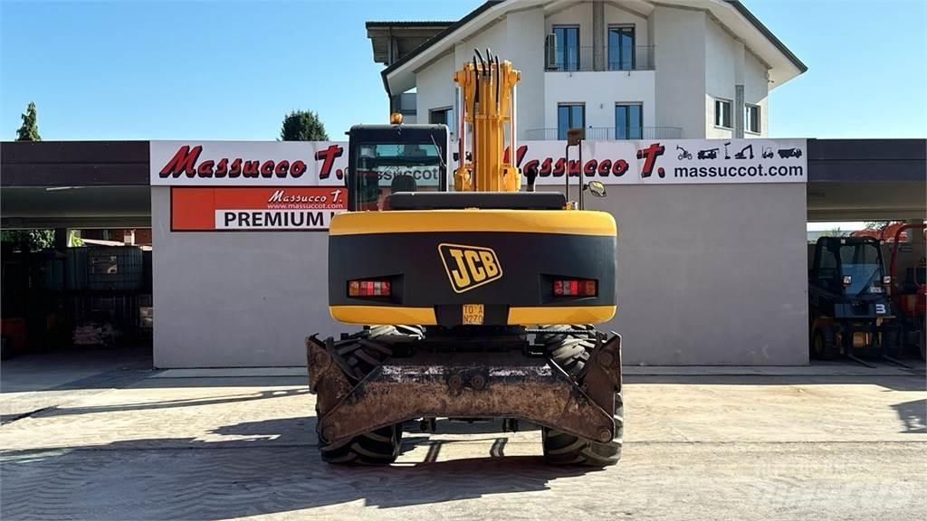 JCB JS130W 4x4 Kolová rýpadla
