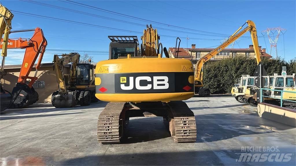JCB JS235HD Pásová rýpadla