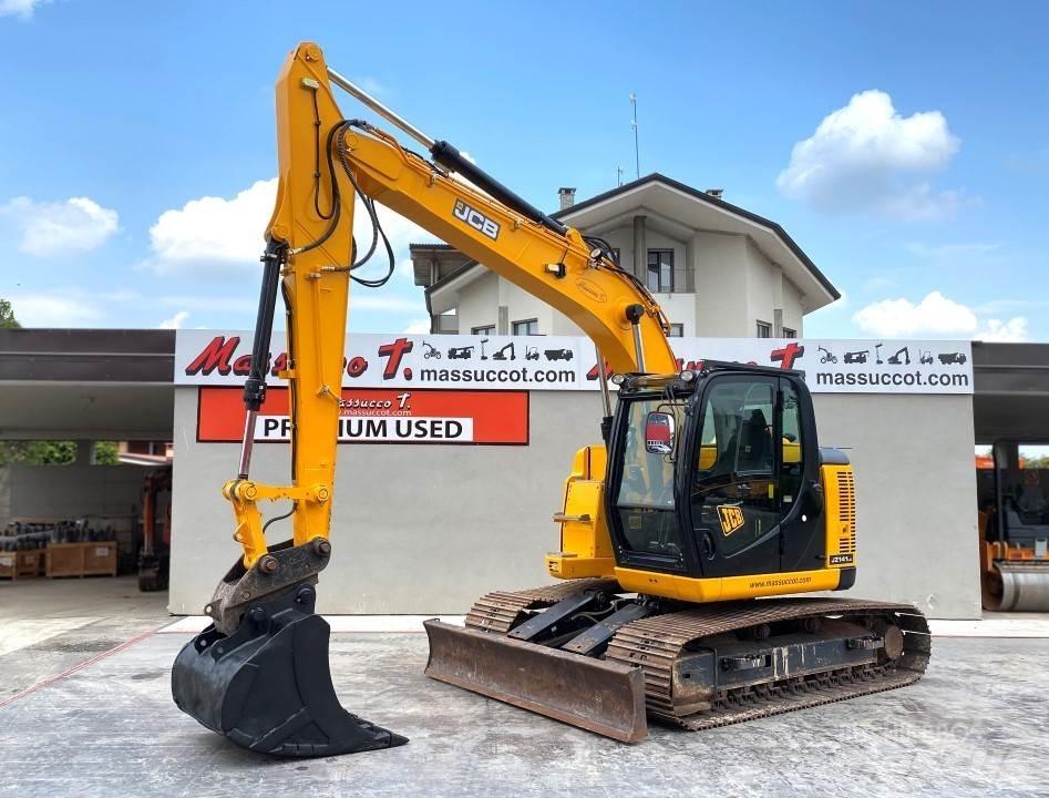 JCB JZ141 Midi rýpadla 7t - 12t
