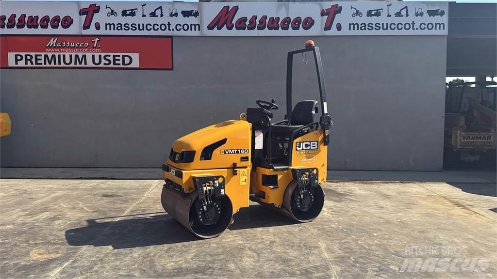 JCB VMT160 Půdní kompaktory