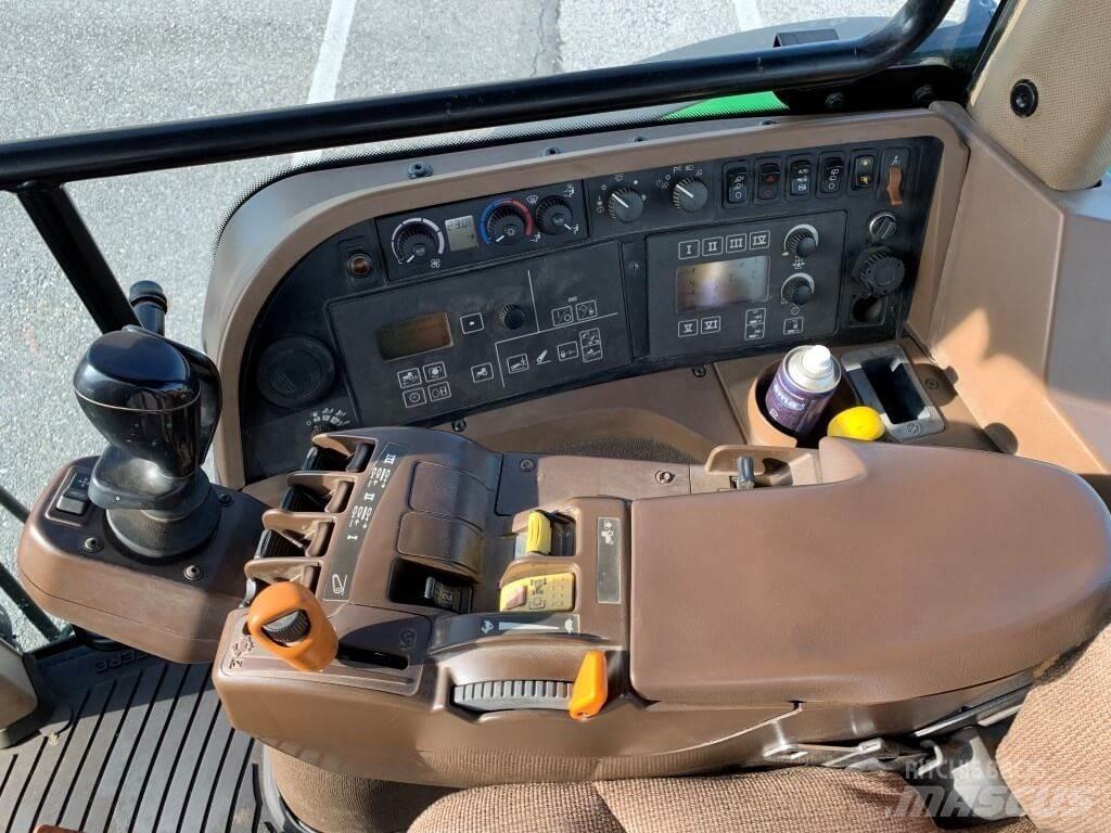 John Deere 7930 4X4 Sněžné pluhy, přední sněhové radlice