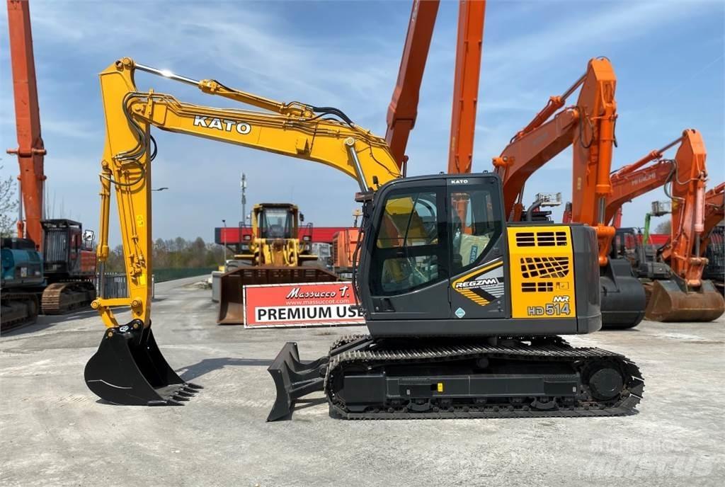 Kato Imer HD514 Midi rýpadla 7t - 12t