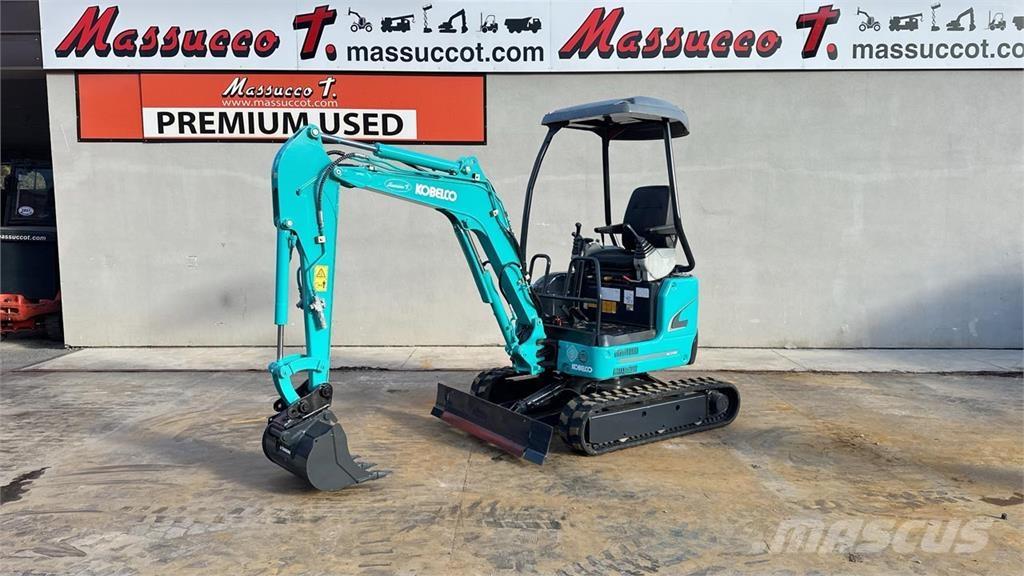 Kobelco SK17 SR-3 Mini rýpadla < 7t