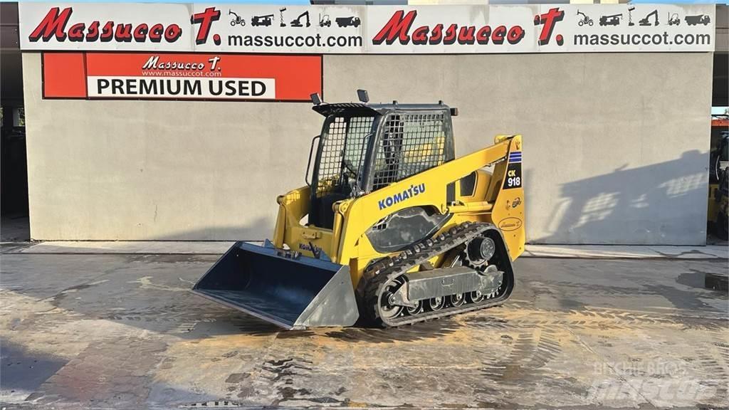 Komatsu CK918 Smykem řízené nakladače