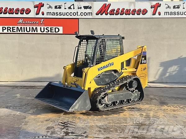 Komatsu CK918 Smykem řízené nakladače