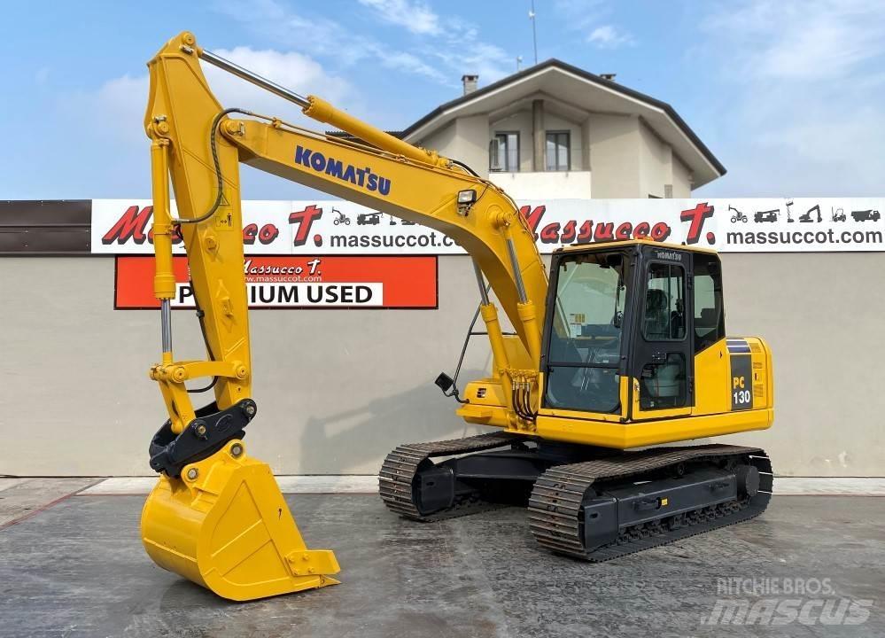 Komatsu PC130-7 Midi rýpadla 7t - 12t