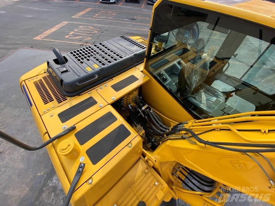 Komatsu PC130-7 Midi rýpadla 7t - 12t