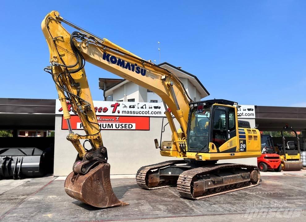 Komatsu PC210N LC-8 Pásová rýpadla