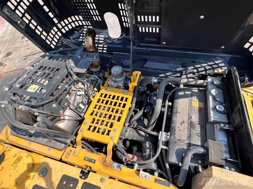 Komatsu PC210N LC-8 Pásová rýpadla