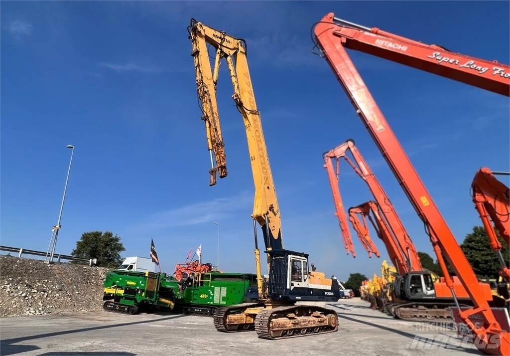Komatsu PC400-LC Pásová rýpadla