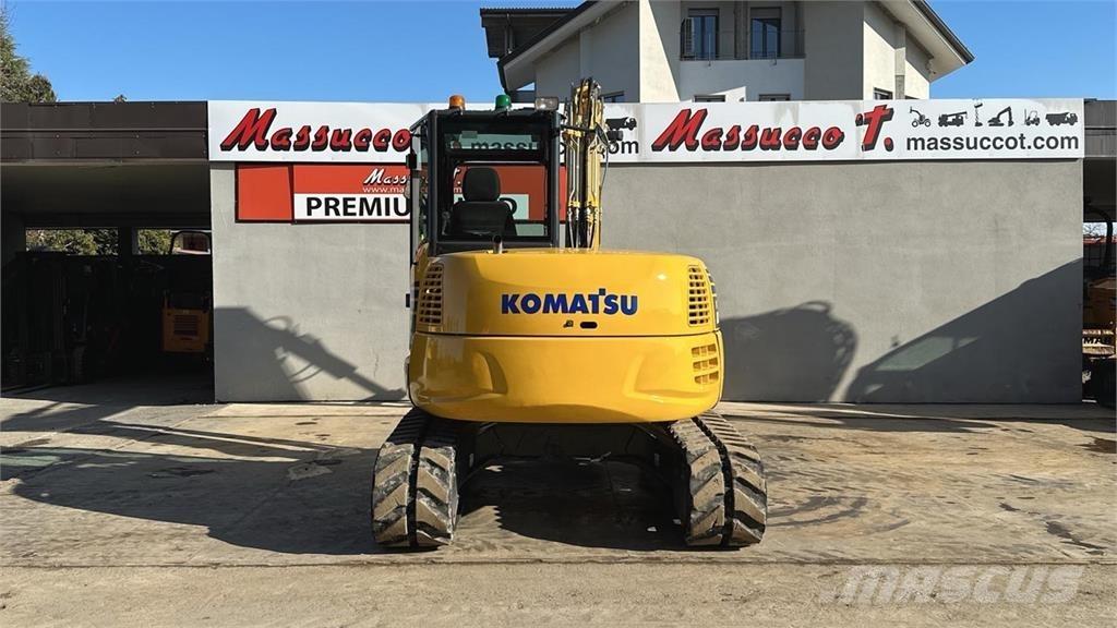 Komatsu PC80MR-5E Midi rýpadla 7t - 12t