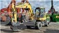 Komatsu PW118MR-11 Kolová rýpadla