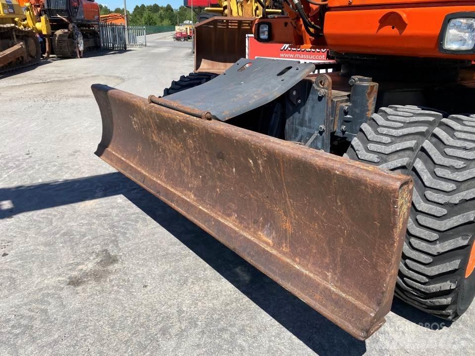 Komatsu PW180-7EO Kolová rýpadla