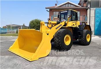 Komatsu WA480-5 Kolové nakladače