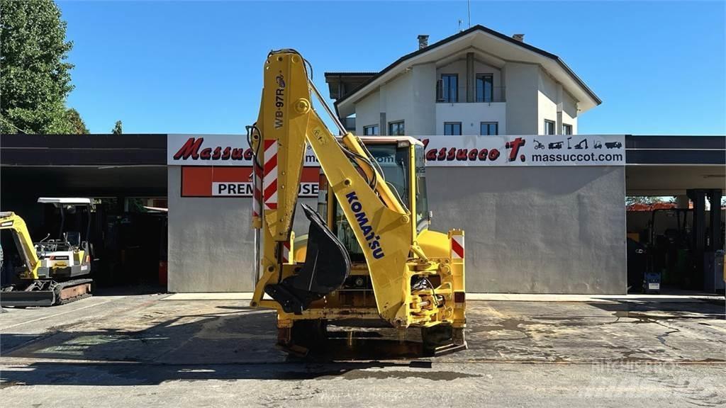 Komatsu WB97R Rýpadlo-nakladače
