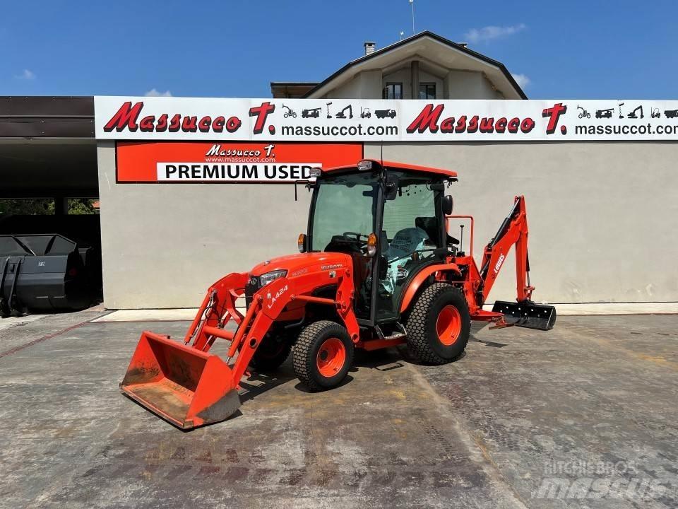 Kubota B2231 Rýpadlo-nakladače