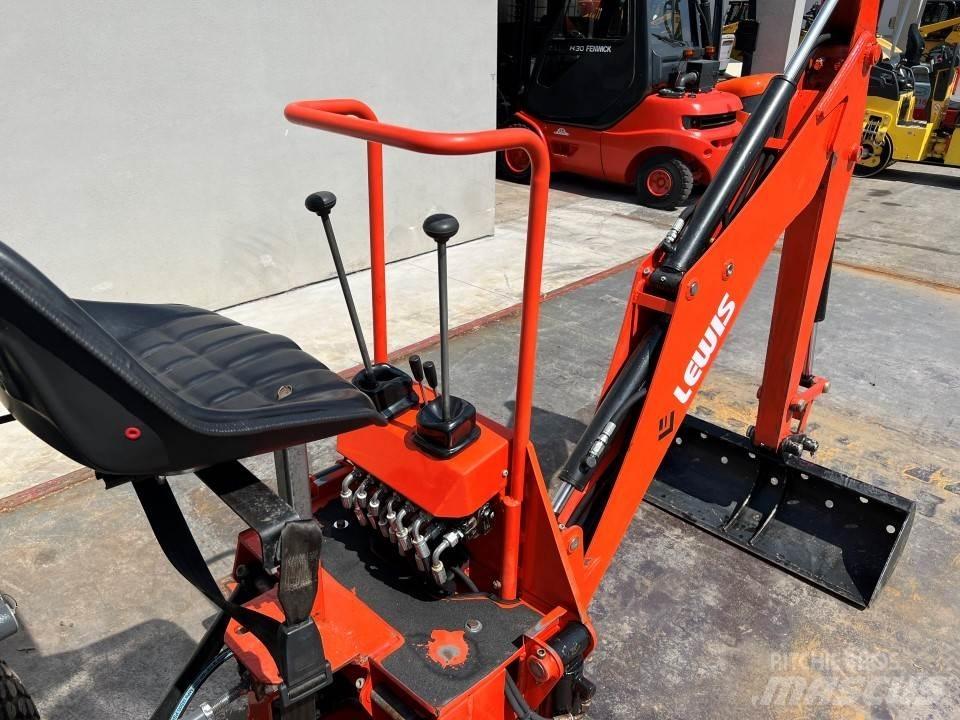 Kubota B2231 Rýpadlo-nakladače