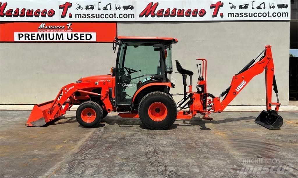 Kubota B2231 Rýpadlo-nakladače