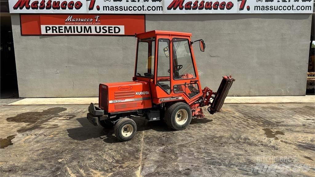 Kubota F2400 4X4 Sněžné pluhy, přední sněhové radlice