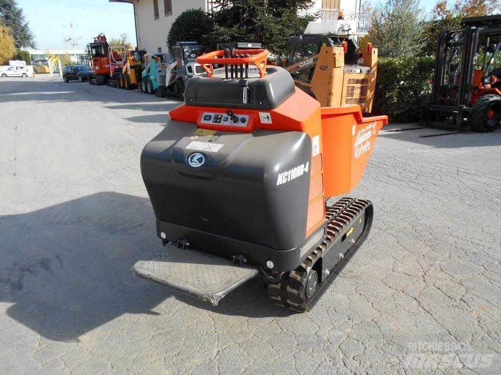 Kubota KC110 Vyklápěcí dempry
