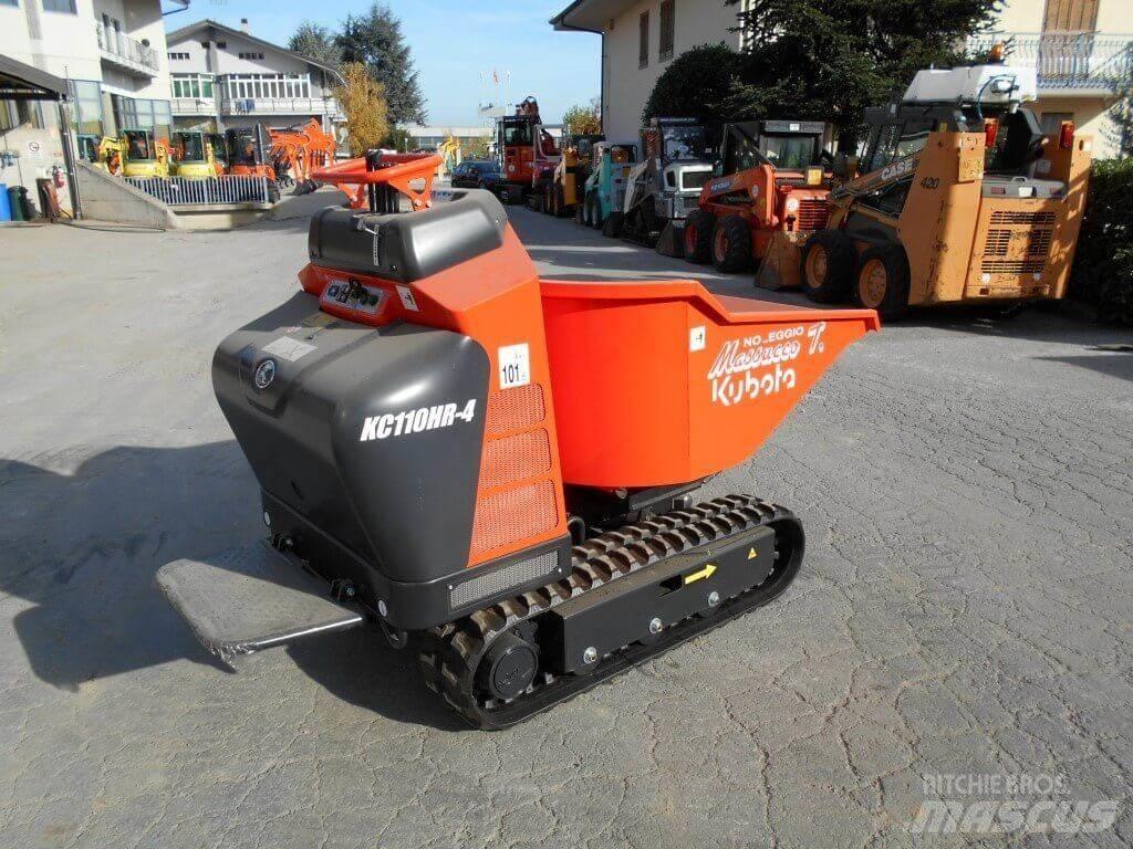 Kubota KC110 Vyklápěcí dempry