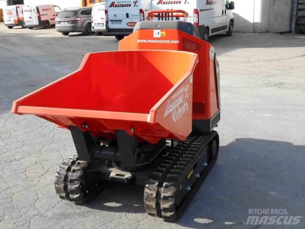 Kubota KC110 Vyklápěcí dempry