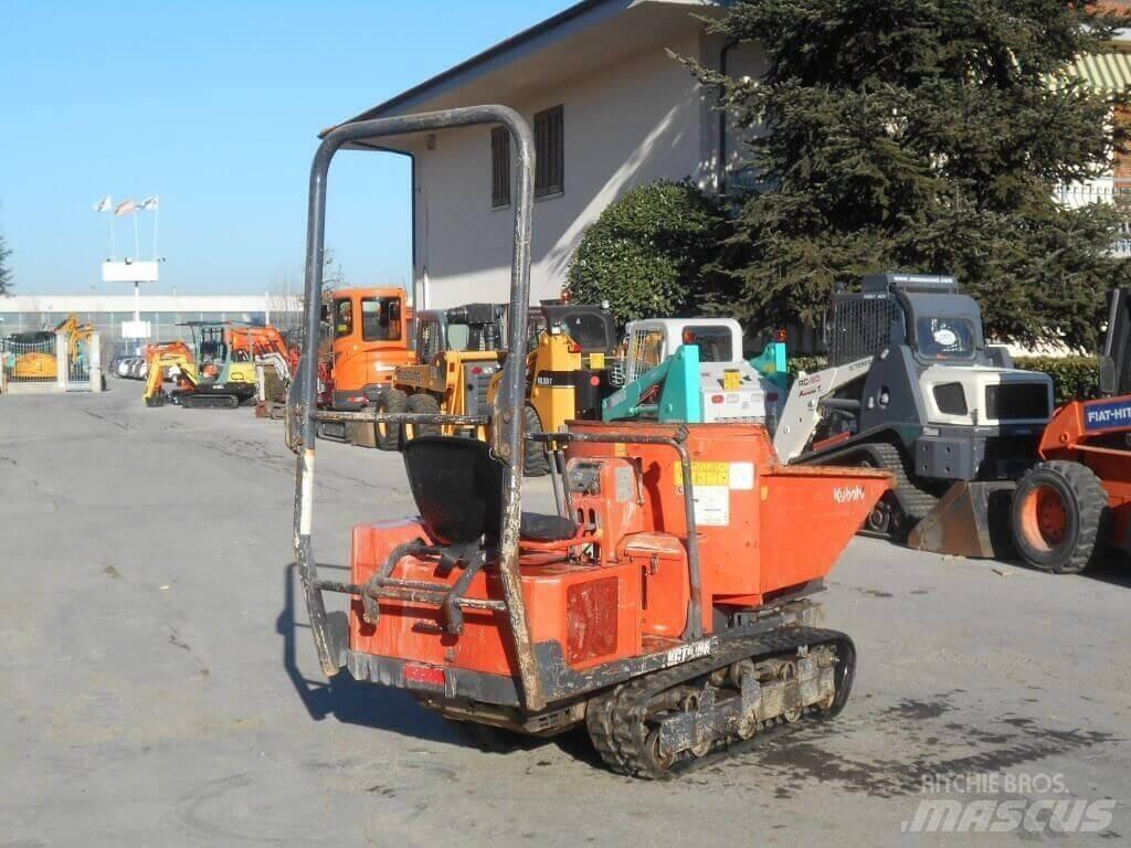 Kubota KC110HR Vyklápěcí dempry