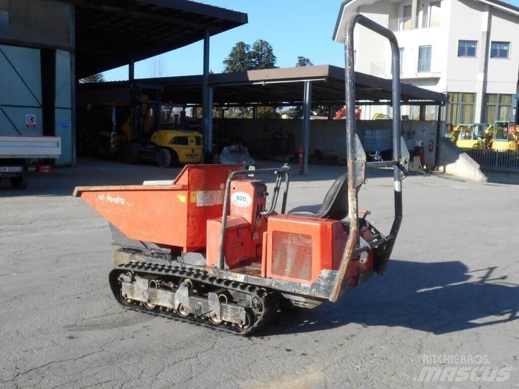 Kubota KC110HR Vyklápěcí dempry