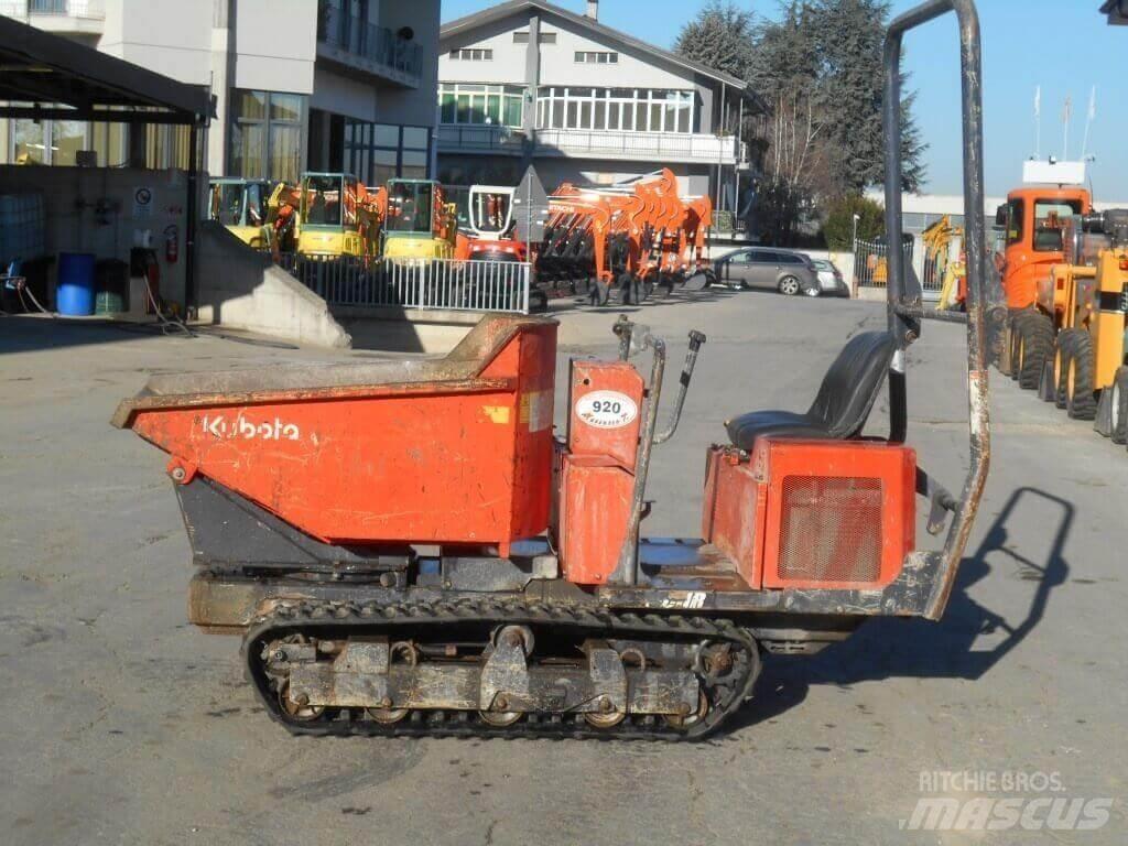 Kubota KC110HR Vyklápěcí dempry