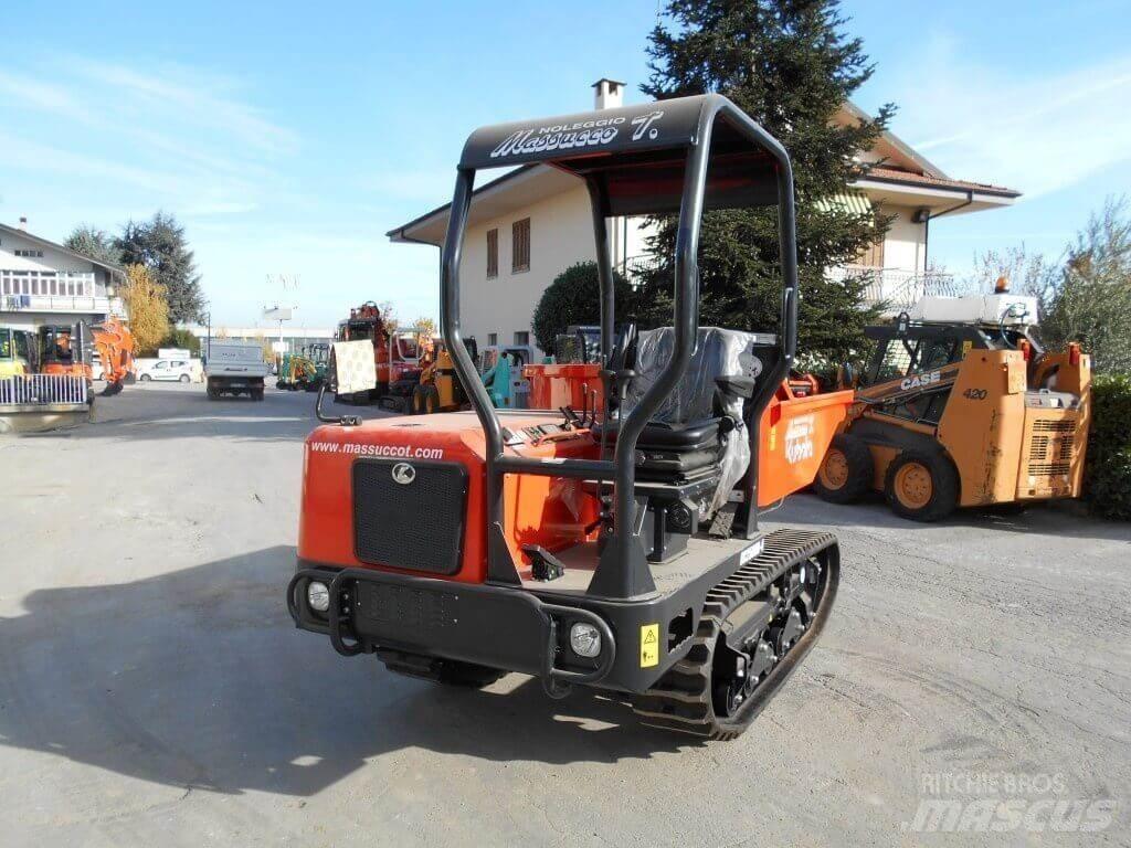 Kubota KC250 Vyklápěcí dempry