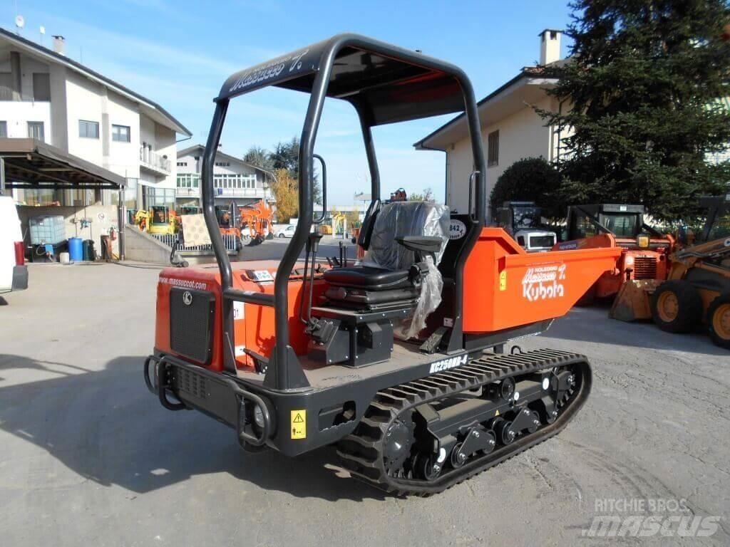 Kubota KC250 Vyklápěcí dempry
