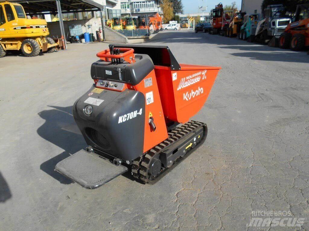 Kubota KC70 Vyklápěcí dempry