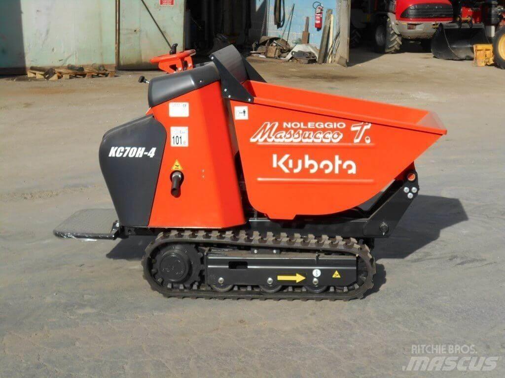 Kubota KC70 Vyklápěcí dempry