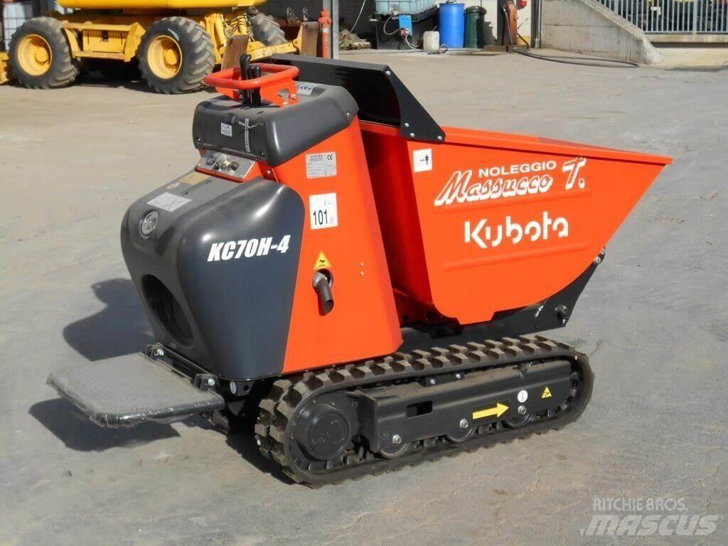 Kubota KC70 Vyklápěcí dempry