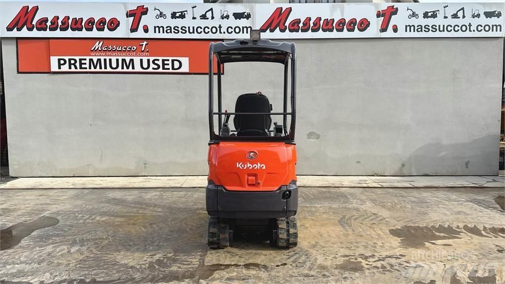 Kubota KX018-4 Mini rýpadla < 7t