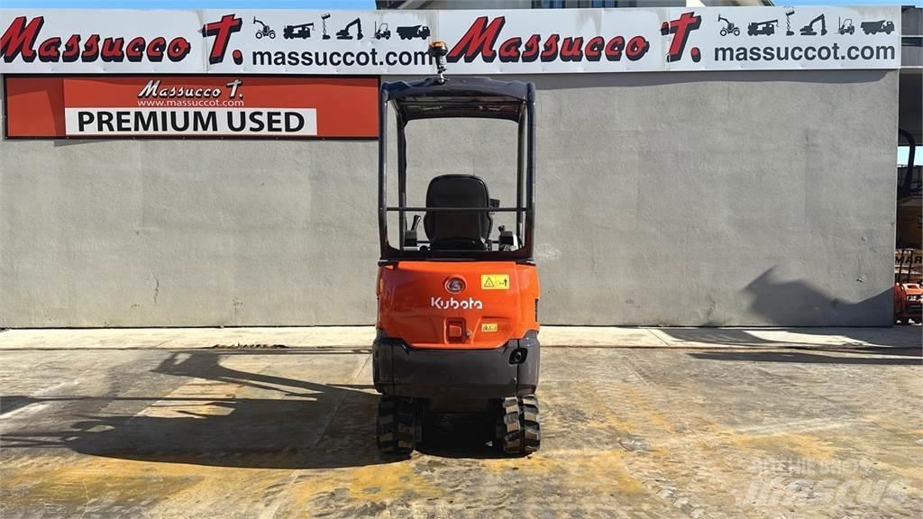 Kubota KX018-4 Mini rýpadla < 7t