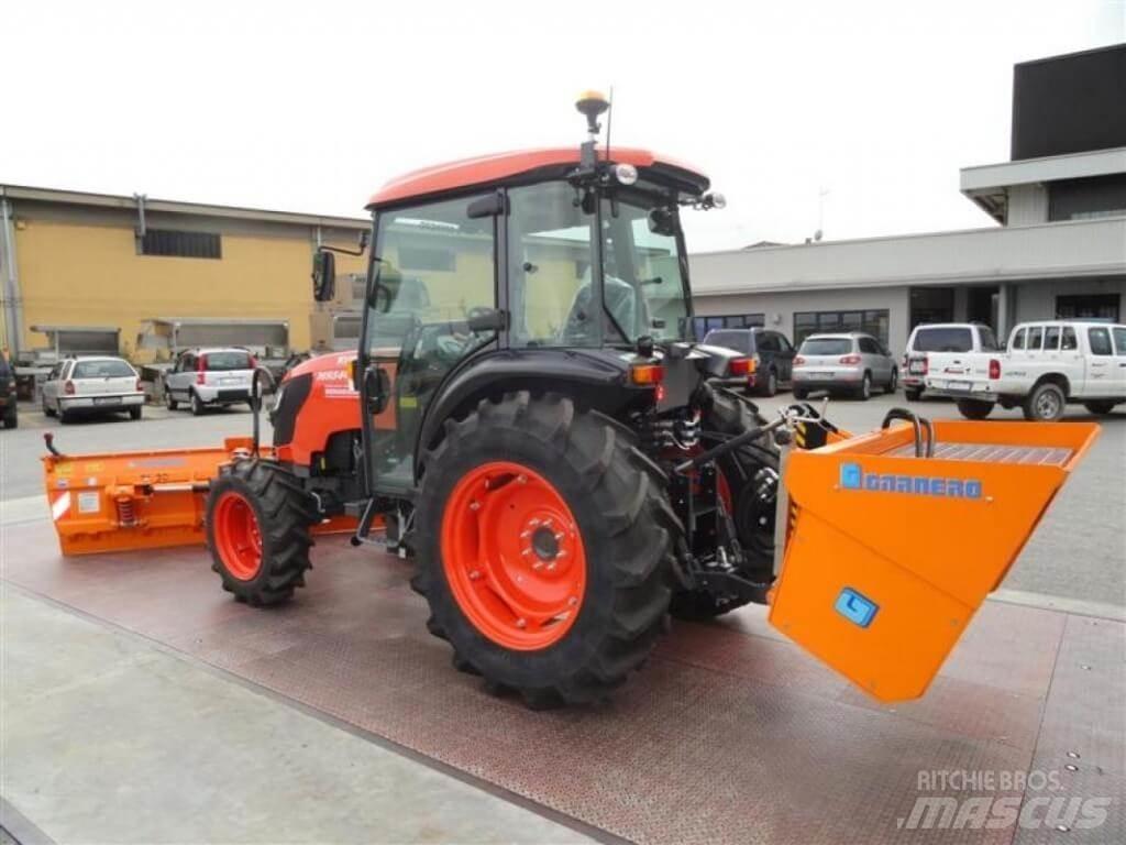 Kubota M 85.40 Narrow Sněžné pluhy, přední sněhové radlice