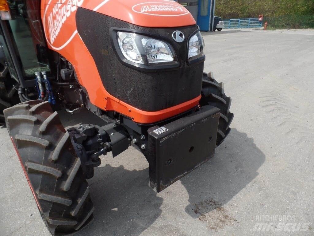 Kubota M8540N Sněžné pluhy, přední sněhové radlice