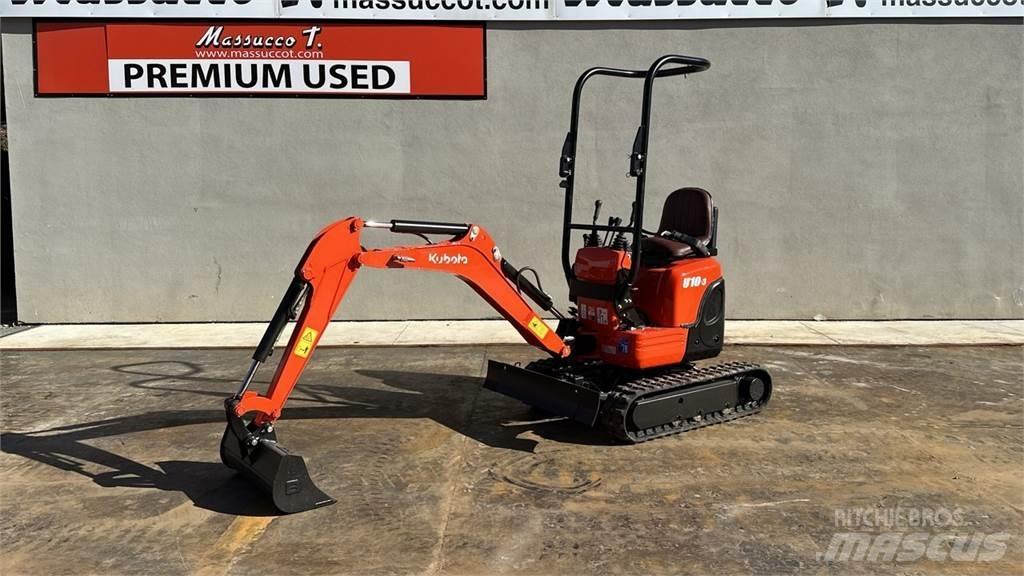 Kubota U10-3 Mini rýpadla < 7t