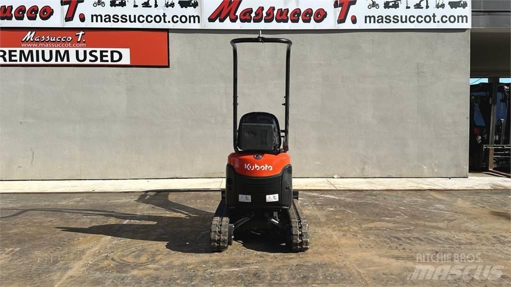 Kubota U10-3 Mini rýpadla < 7t