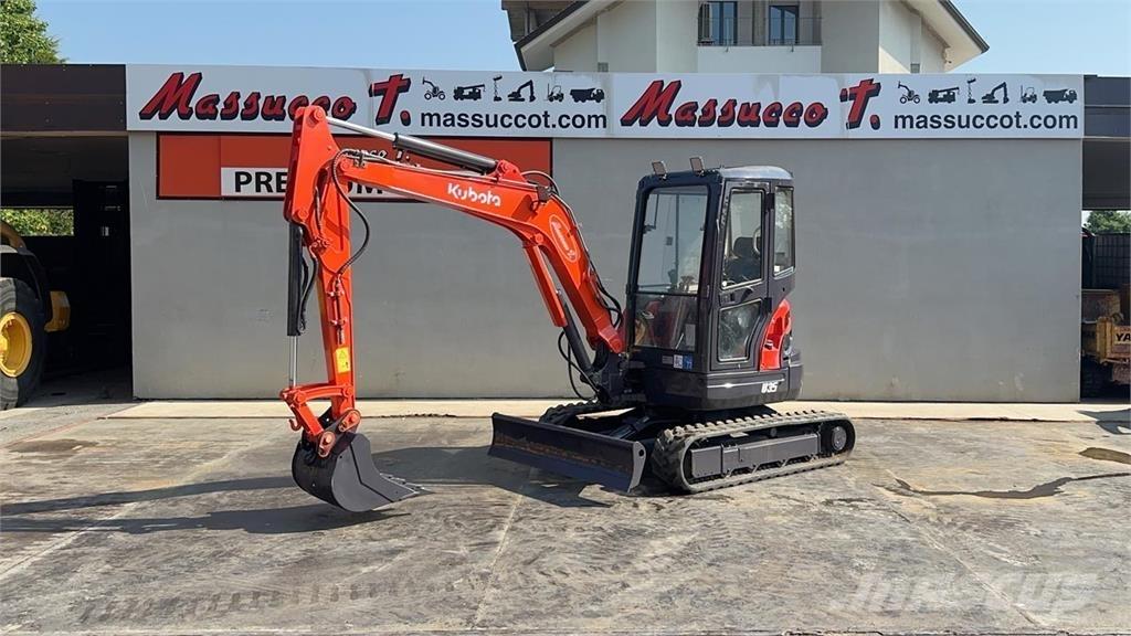 Kubota U35-3 Mini rýpadla < 7t
