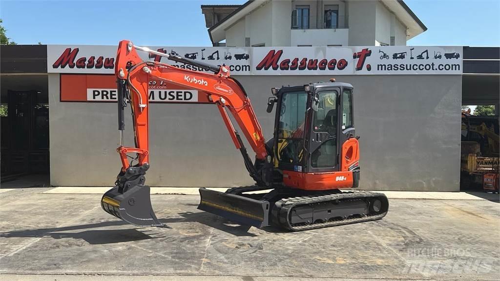 Kubota U48-4 Mini rýpadla < 7t