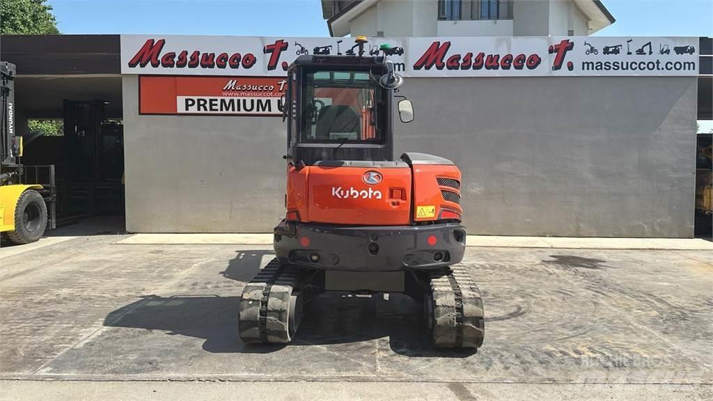 Kubota U48-4 Mini rýpadla < 7t