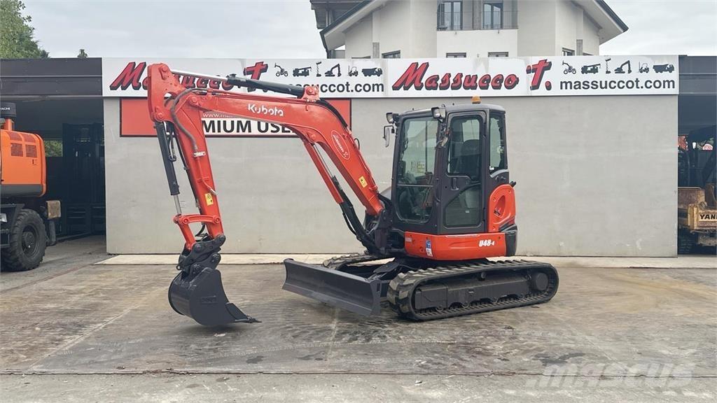 Kubota U48-4 Mini rýpadla < 7t